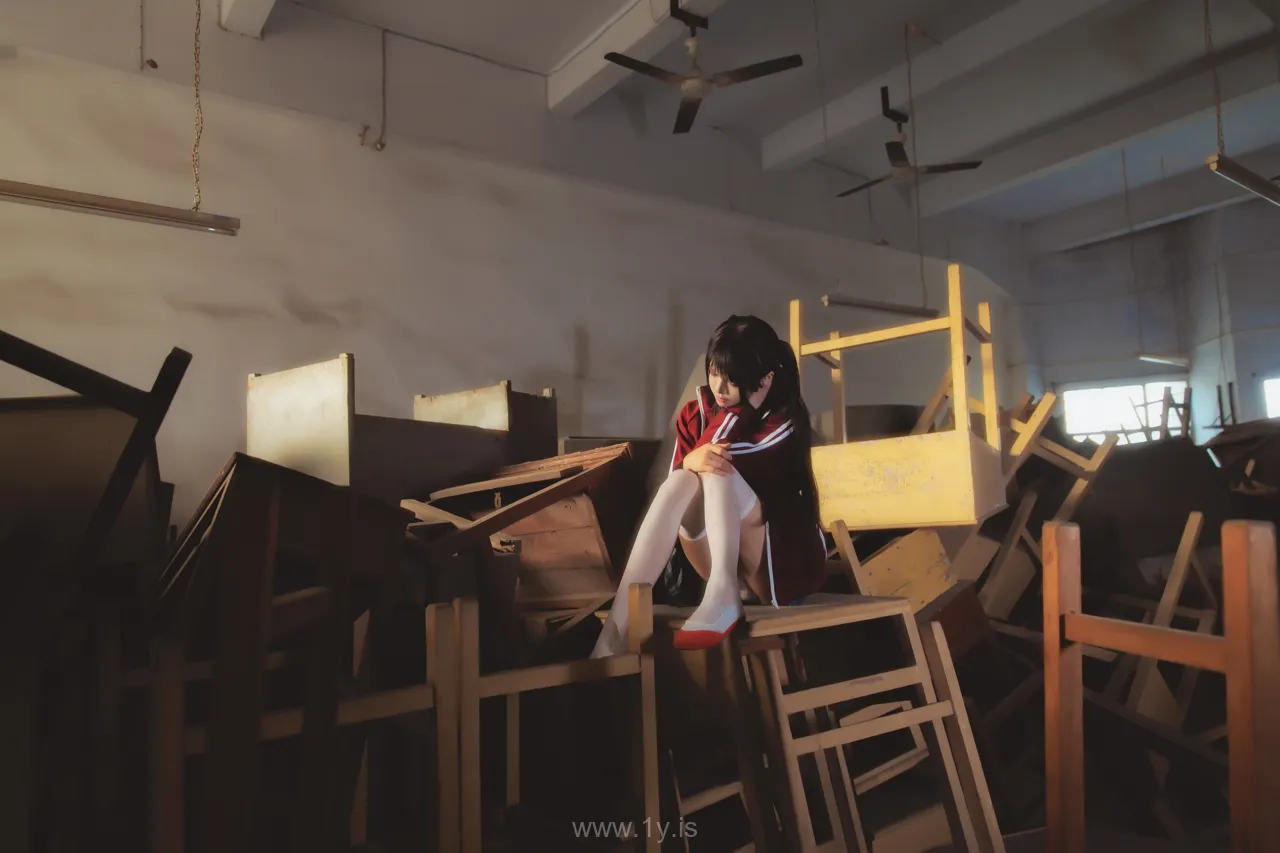 桜桃喵 NO.57 未熟3 废弃教室